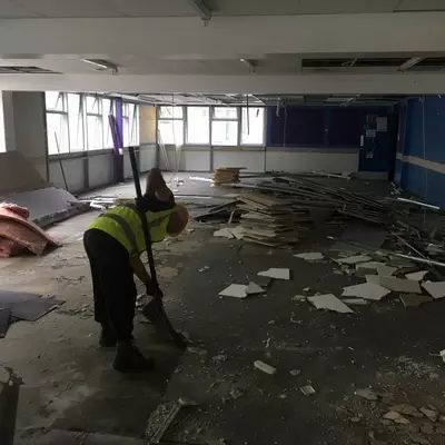 Elthorne Park Primary School Strip Out